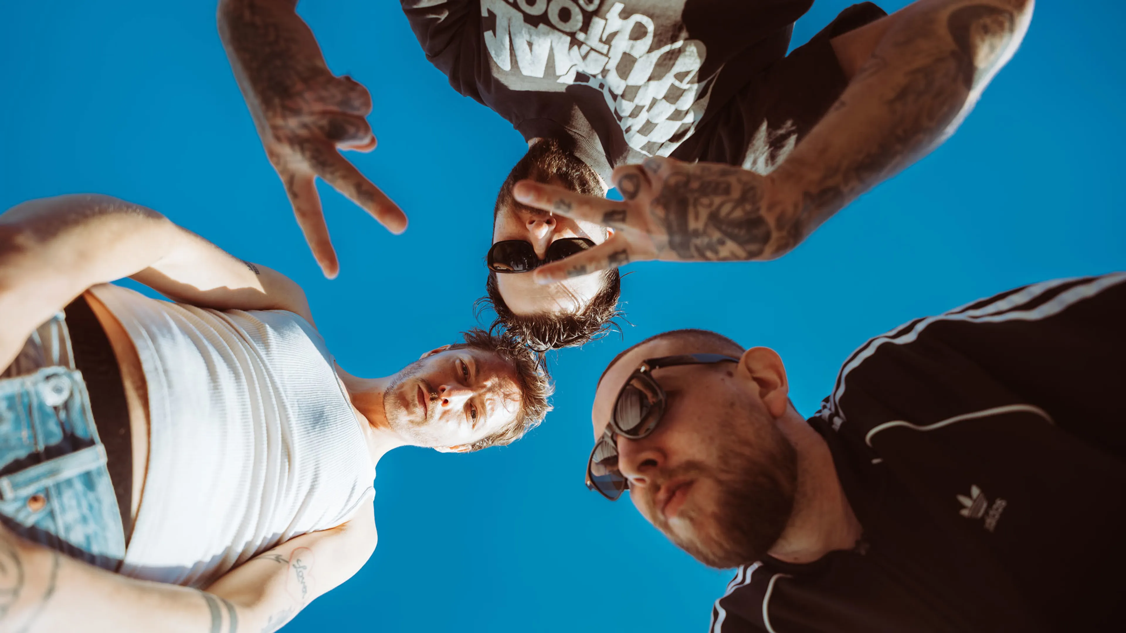 The Hunna announce “powerful, melancholic” EP, blue transitions