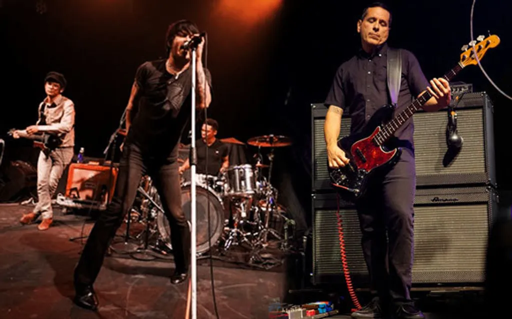 The Mars Volta Bullet Cable Juan Alderete Coil Cable 2011