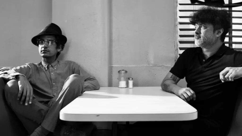 The Mars Volta June 2022 promo credit Fat Bob shot with Leica M10