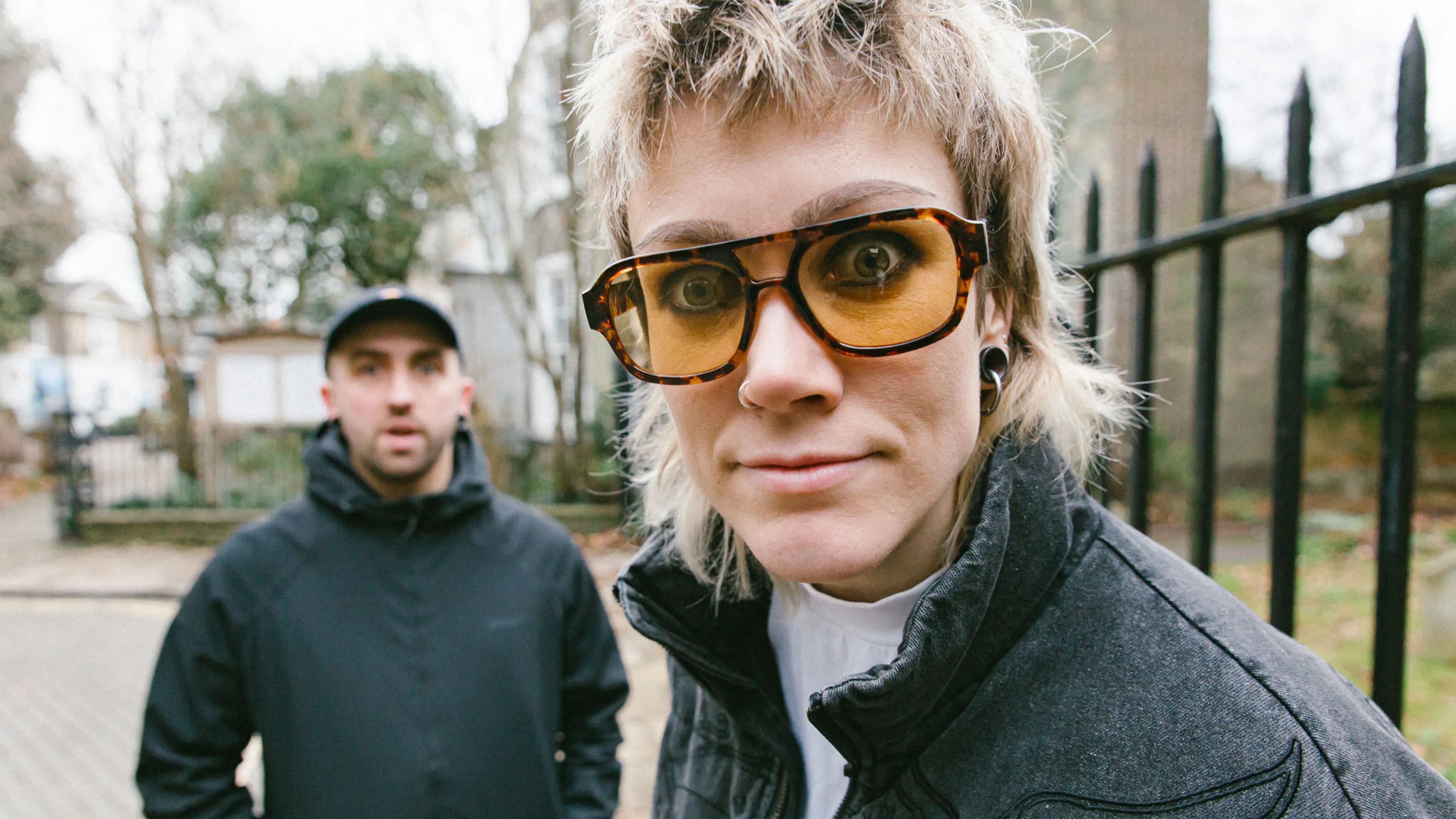 “It’s work, it’s war, it’s politics, it’s our health”: The Meffs announce new album, Business