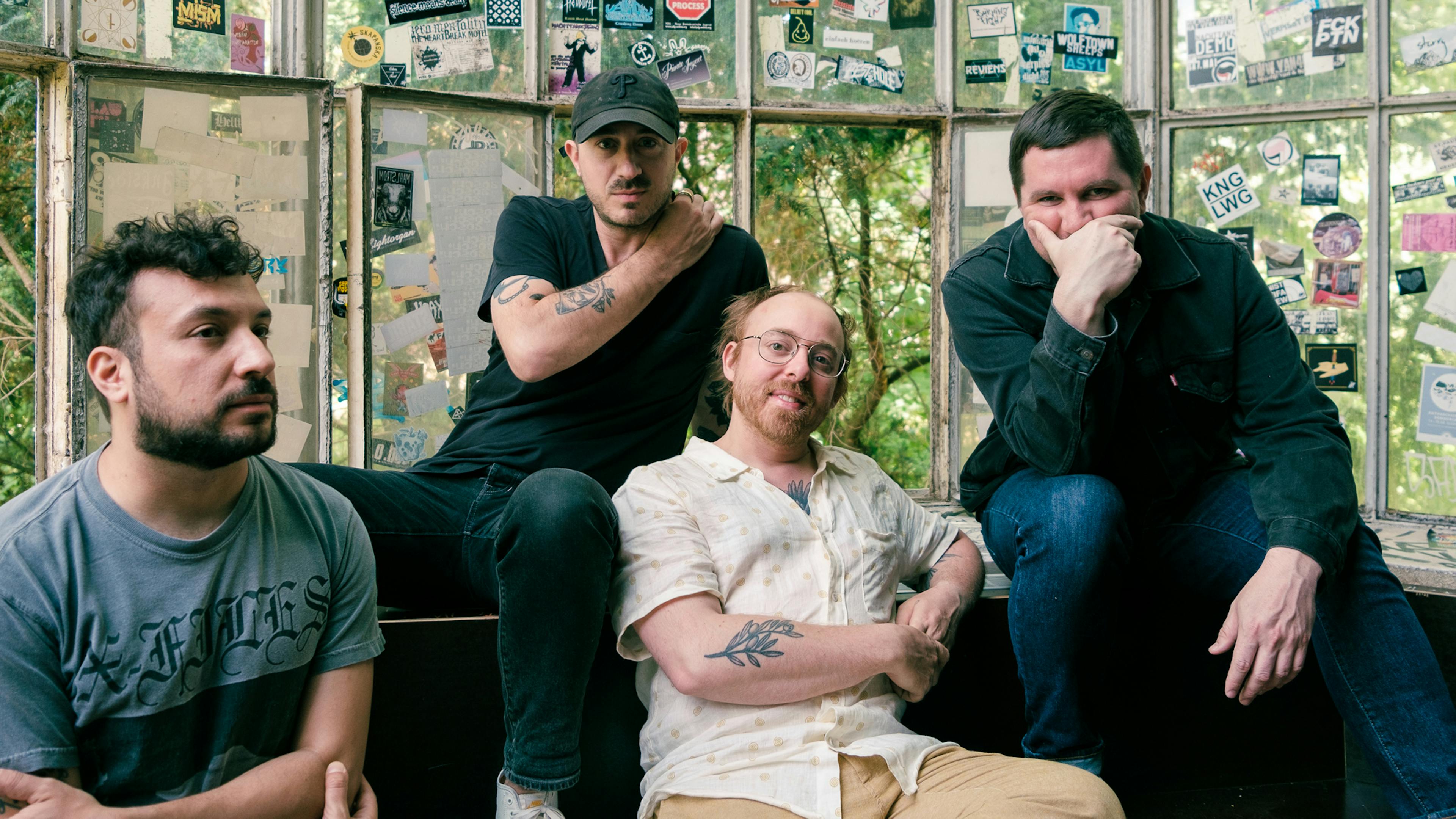 The Menzingers: “I don’t know many bands who are all best friends. It’s crazy how close we are after all these years”