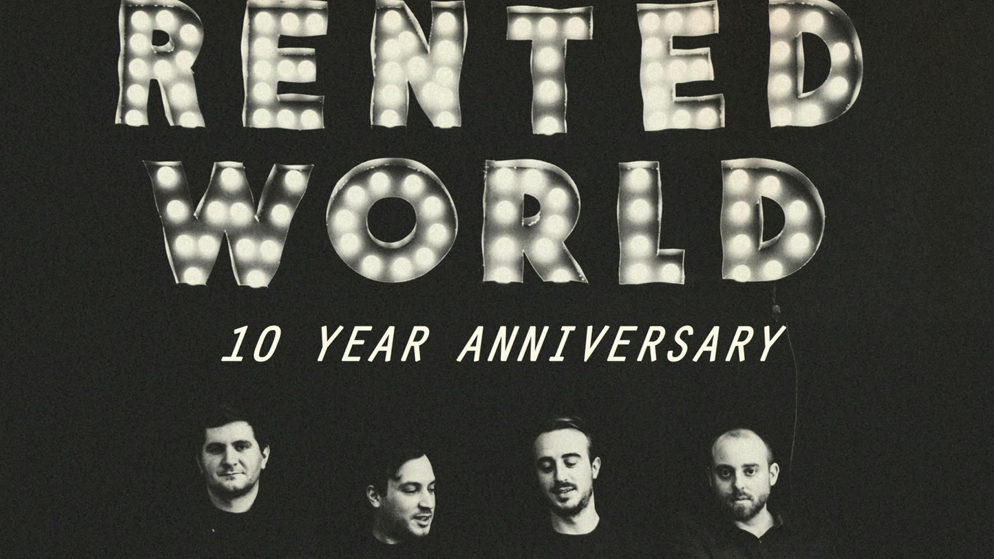 The Menzingers to play three Rented World 10-year anniversary shows