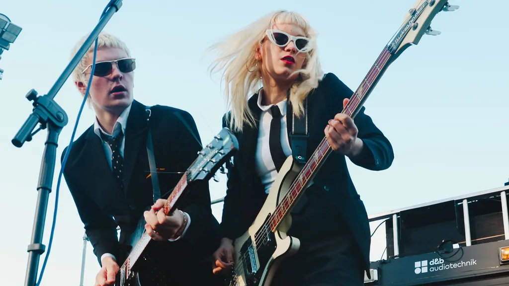 The Molotovs live promo November 2025 credit Aoife Hyland