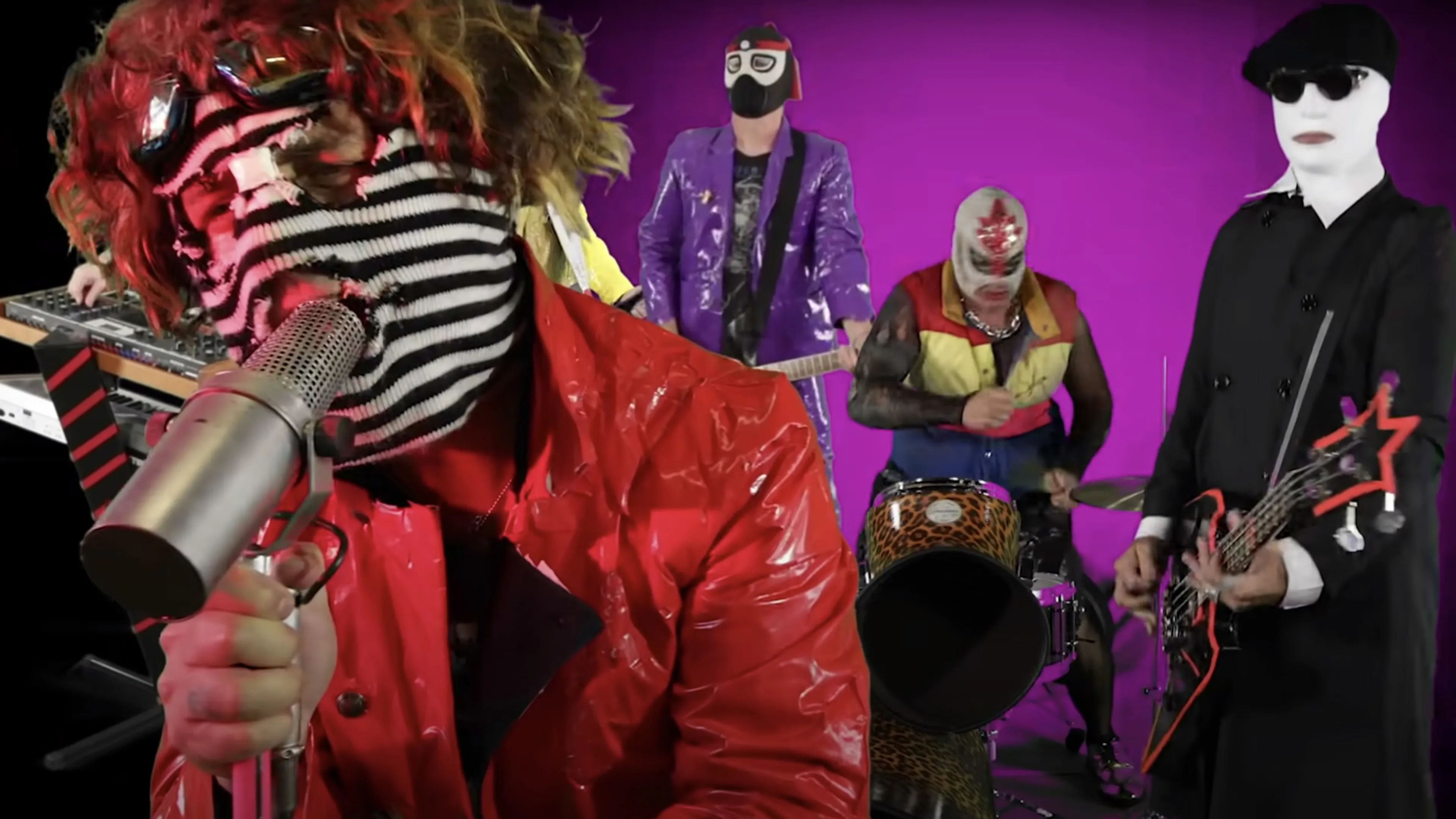 Green Day's Secret Side-Project The Network Release New EP, Announce Money Money 2020 Part II