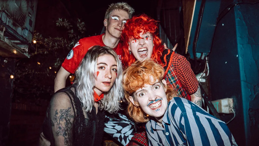 The Oozes January 2024 promo