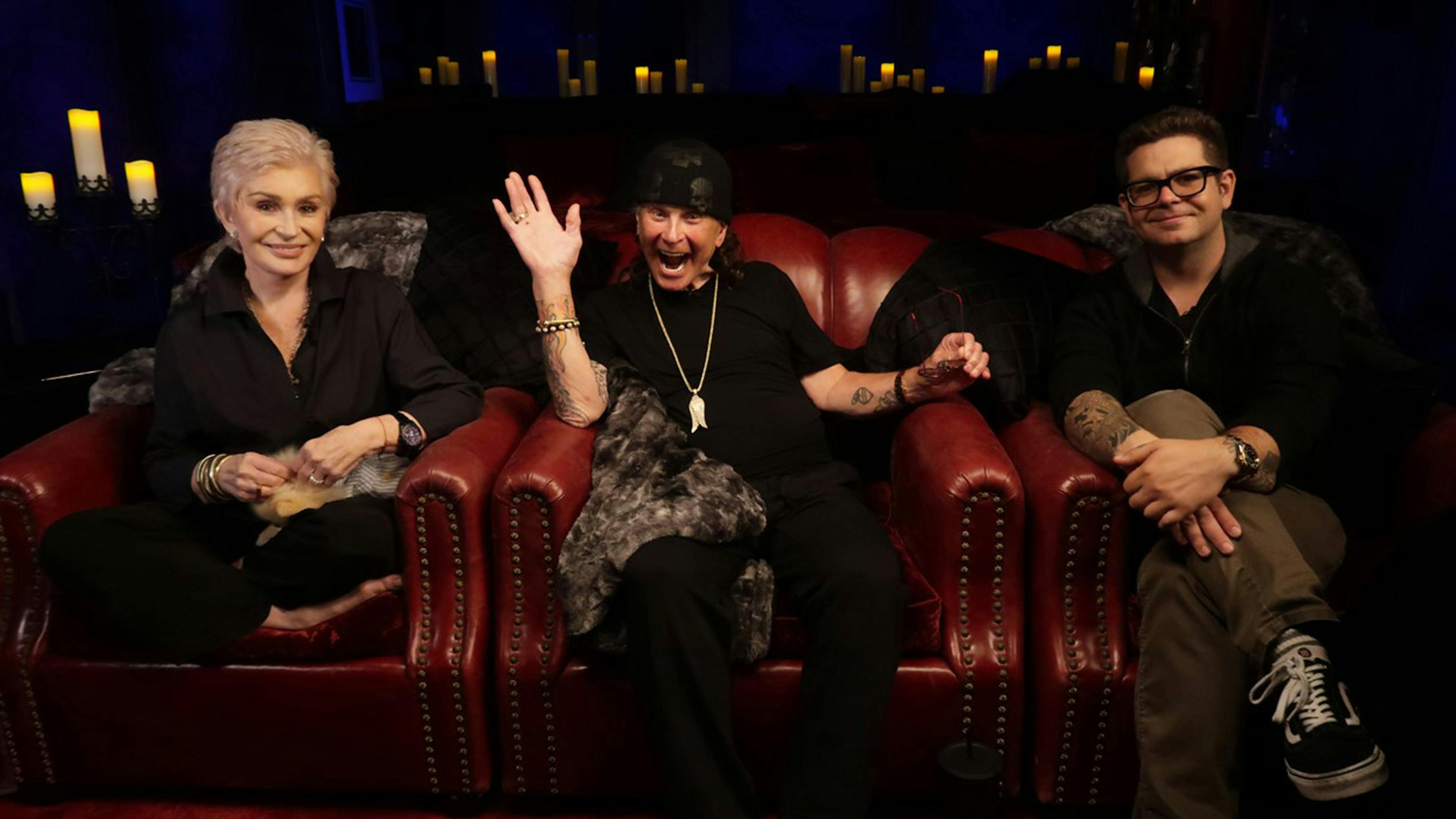 Ozzy, Sharon And Jack Osbourne Reunite For New TV Show