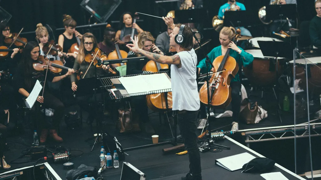 The Parallax Orchestra promo credit Dom Moore