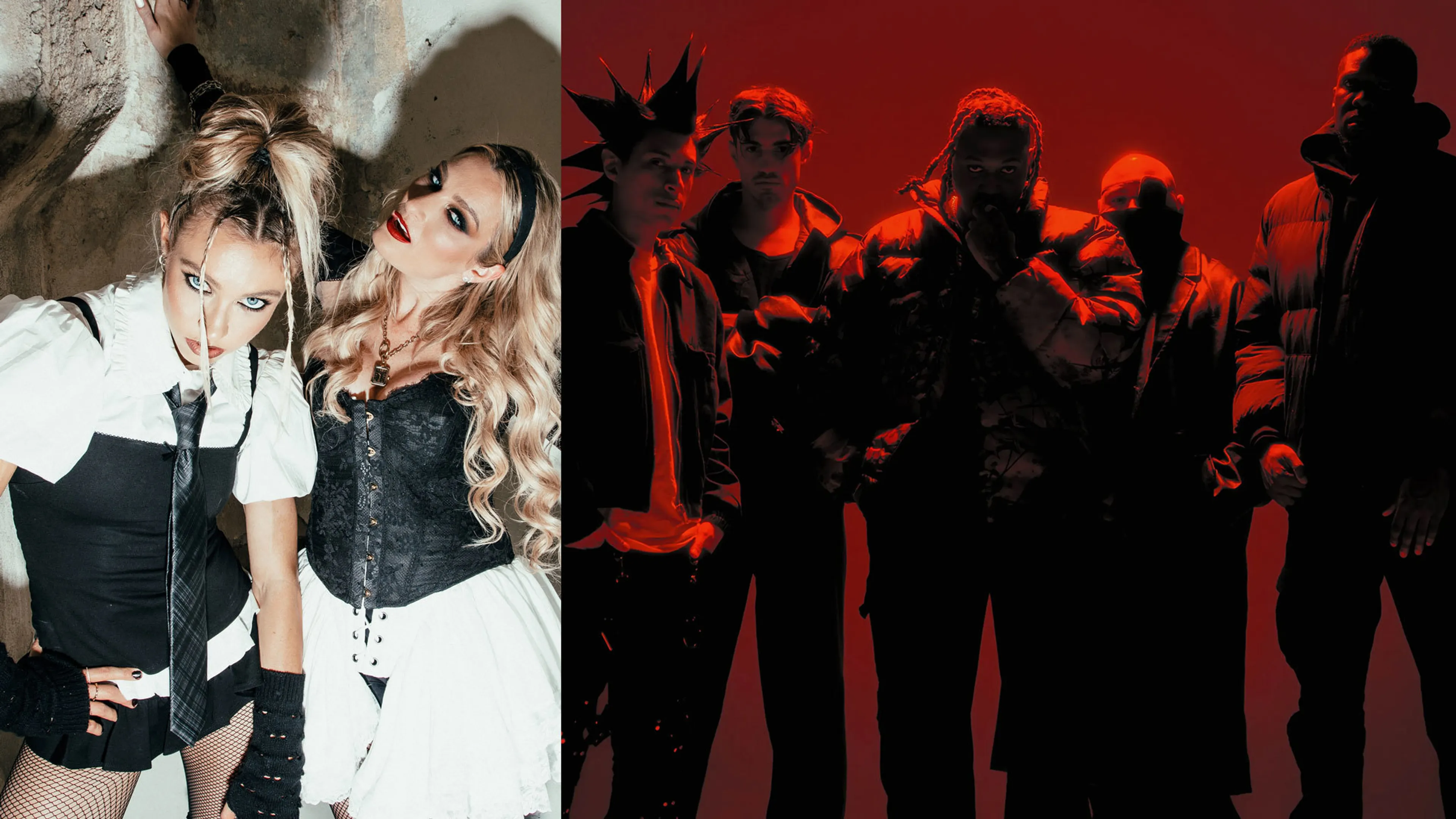 “A pop-metal requiem”: The Pretty Wild unleash new single with Magnolia Park