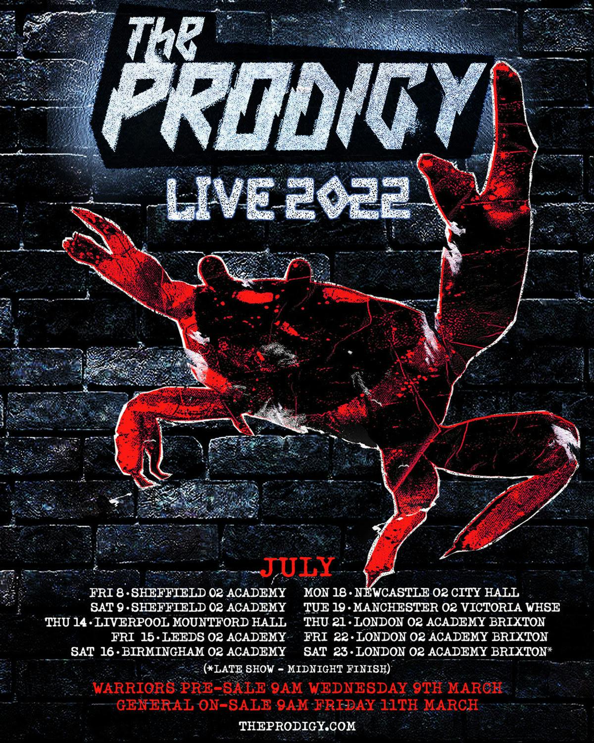 prodigy tour 2022 review