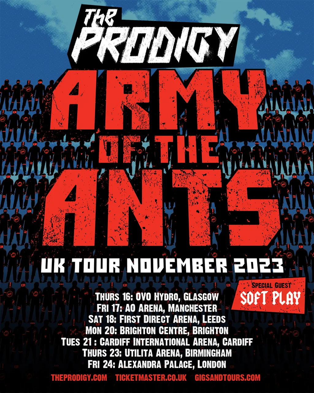The Prodigy Army Of The Ants 2023 poster