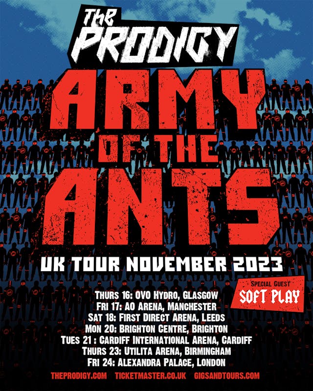 The Prodigy confirm sevendate arena tour Kerrang!