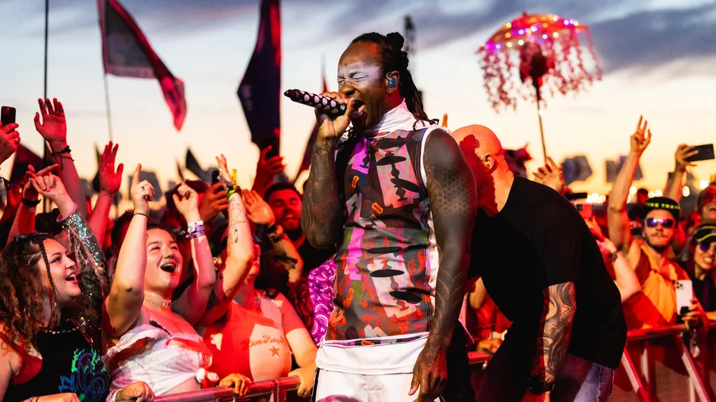 The Prodigy Glastonbury 2025 live header credit Jenn Five