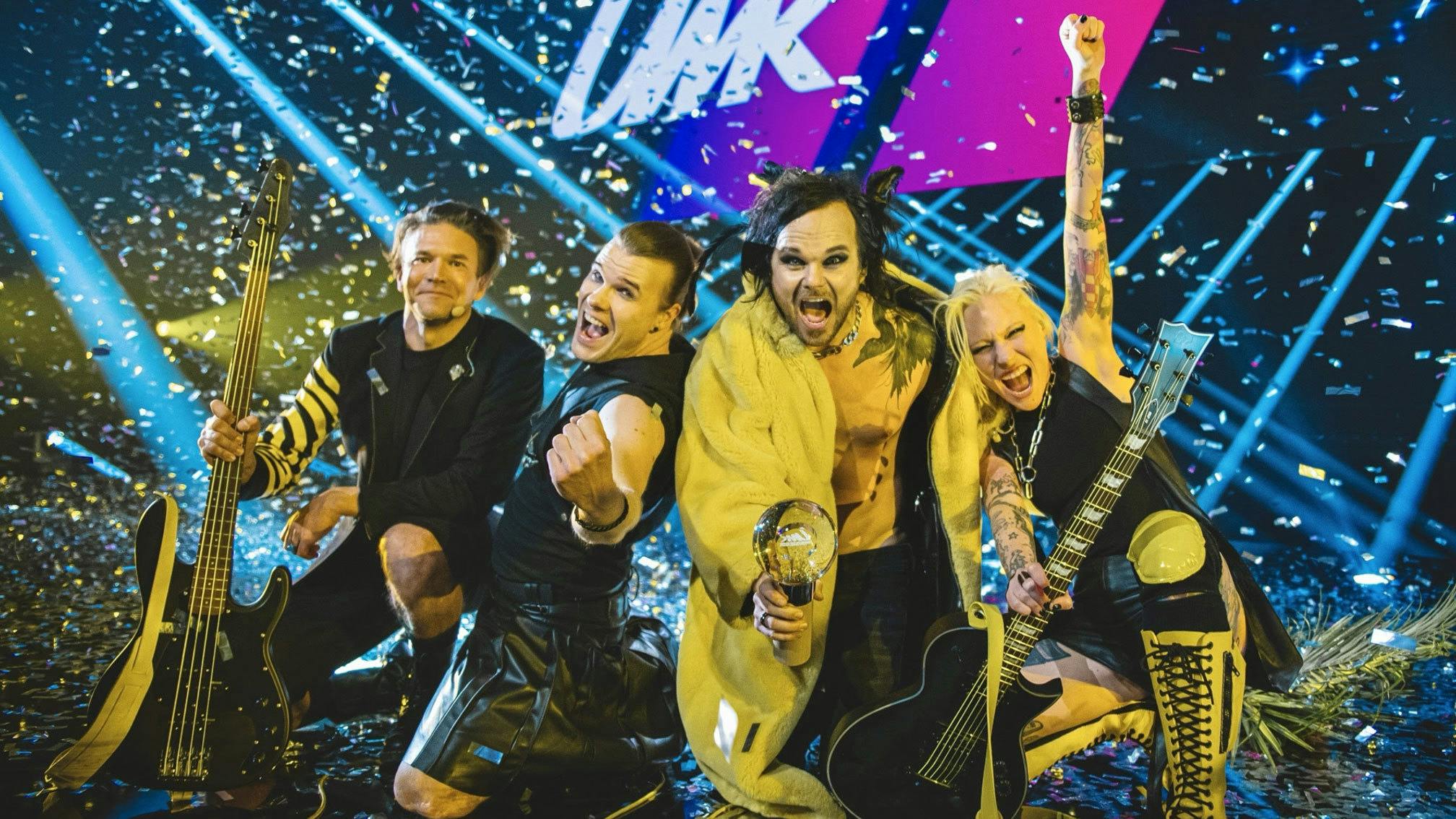The Rasmus to represent Finland in 2022 Eurovision Song Contest