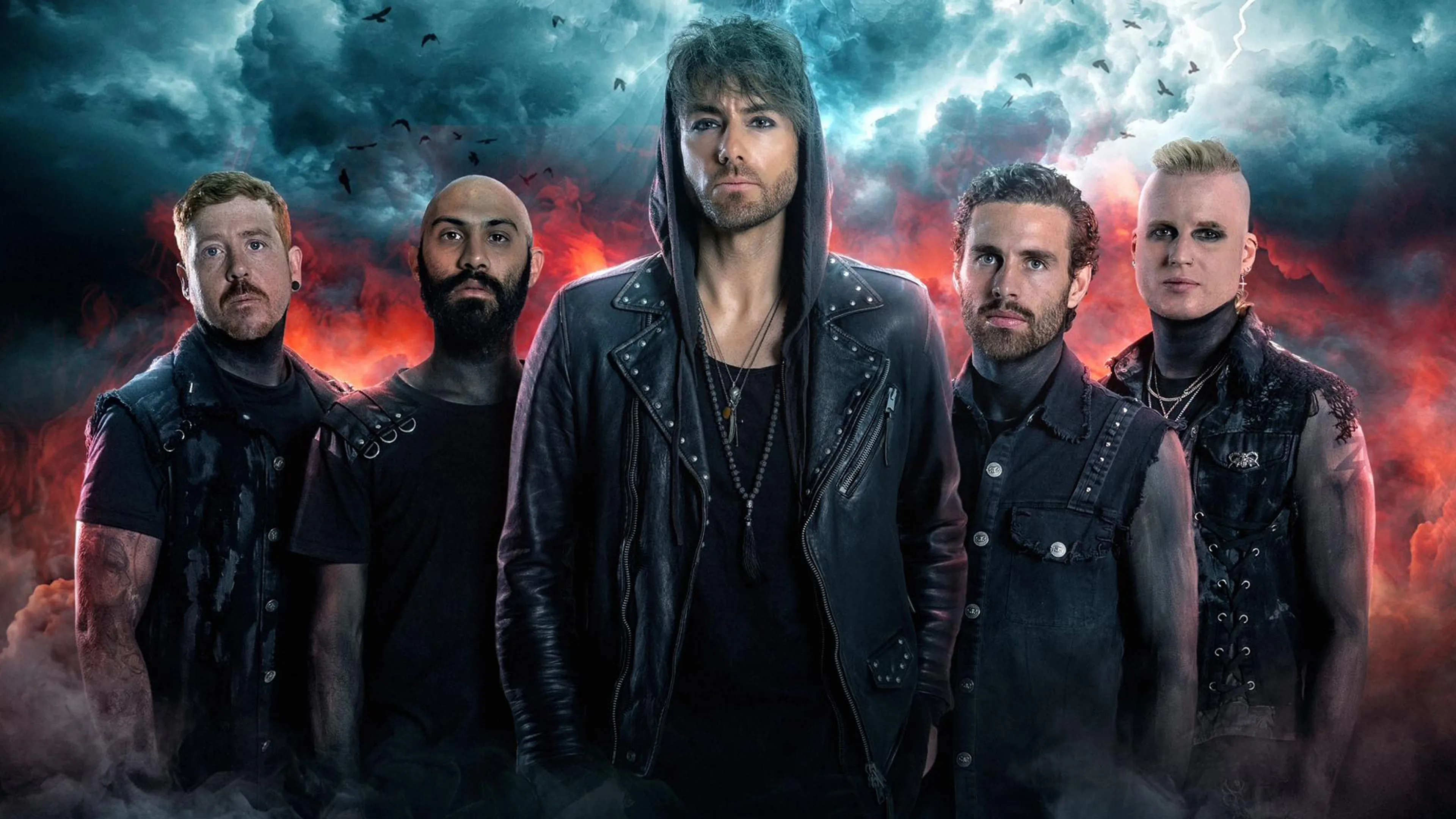 The Raven Age combine “all the best bits” of their sound… | Kerrang!