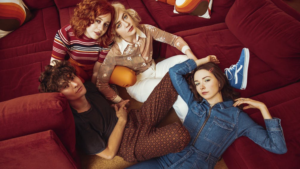 The Regrettes Have Announced Their New Album, How Do You Love?