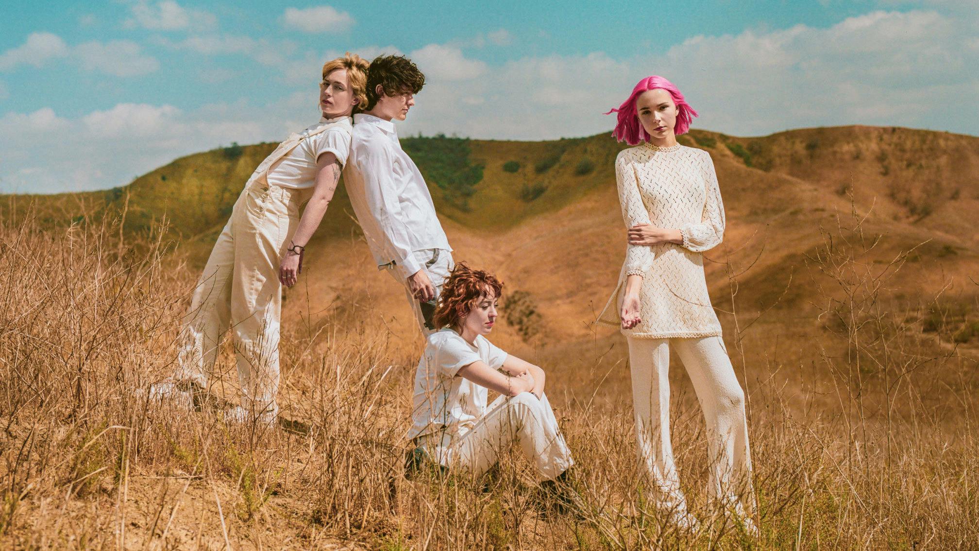 The Regrettes have announced a couple of club shows
