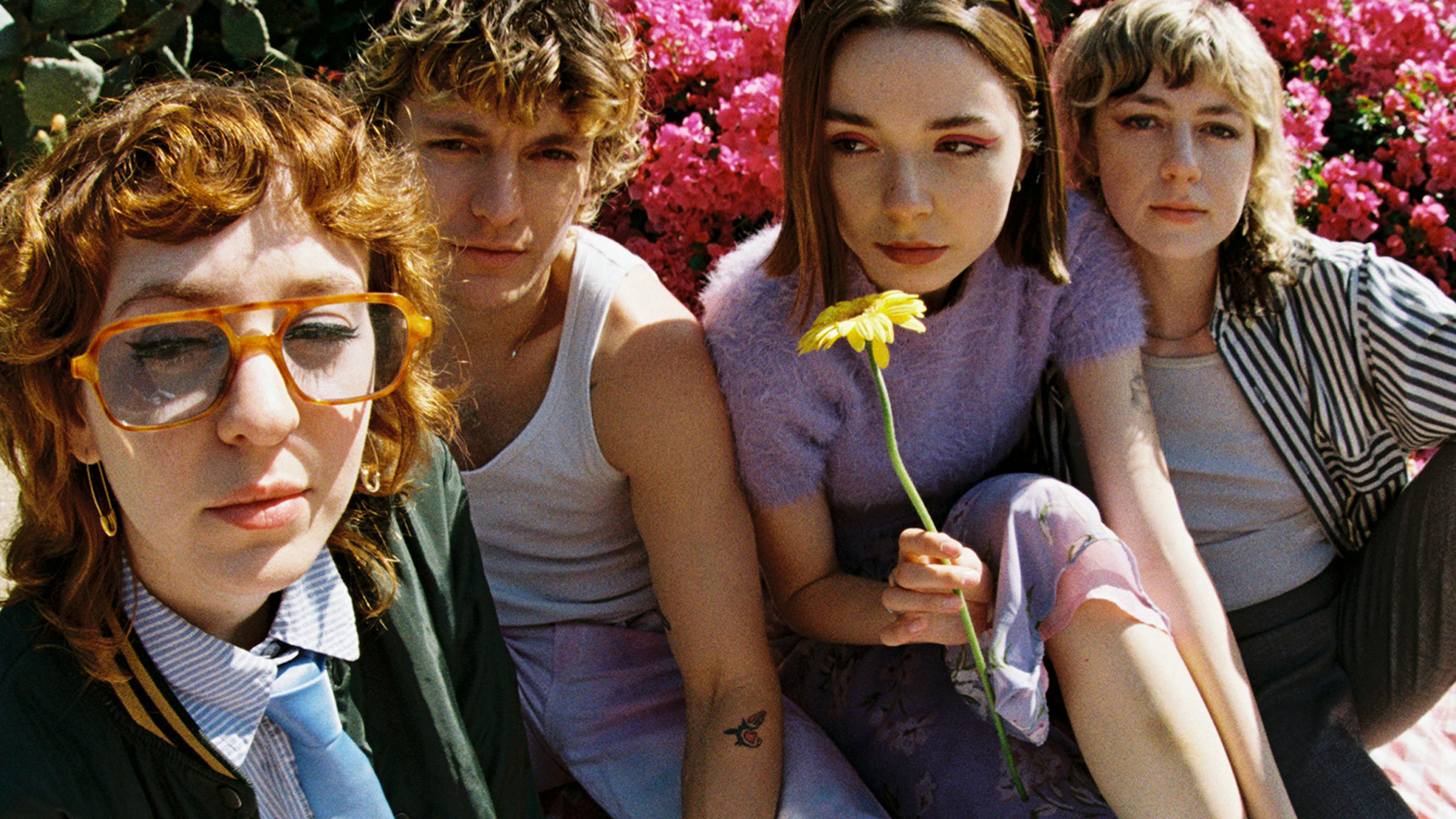 The Regrettes share three new songs as part of Further Joy deluxe edition