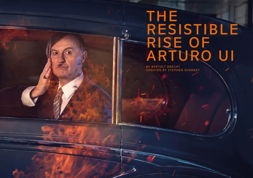 The Resistible Rise of Arturo Ui poster