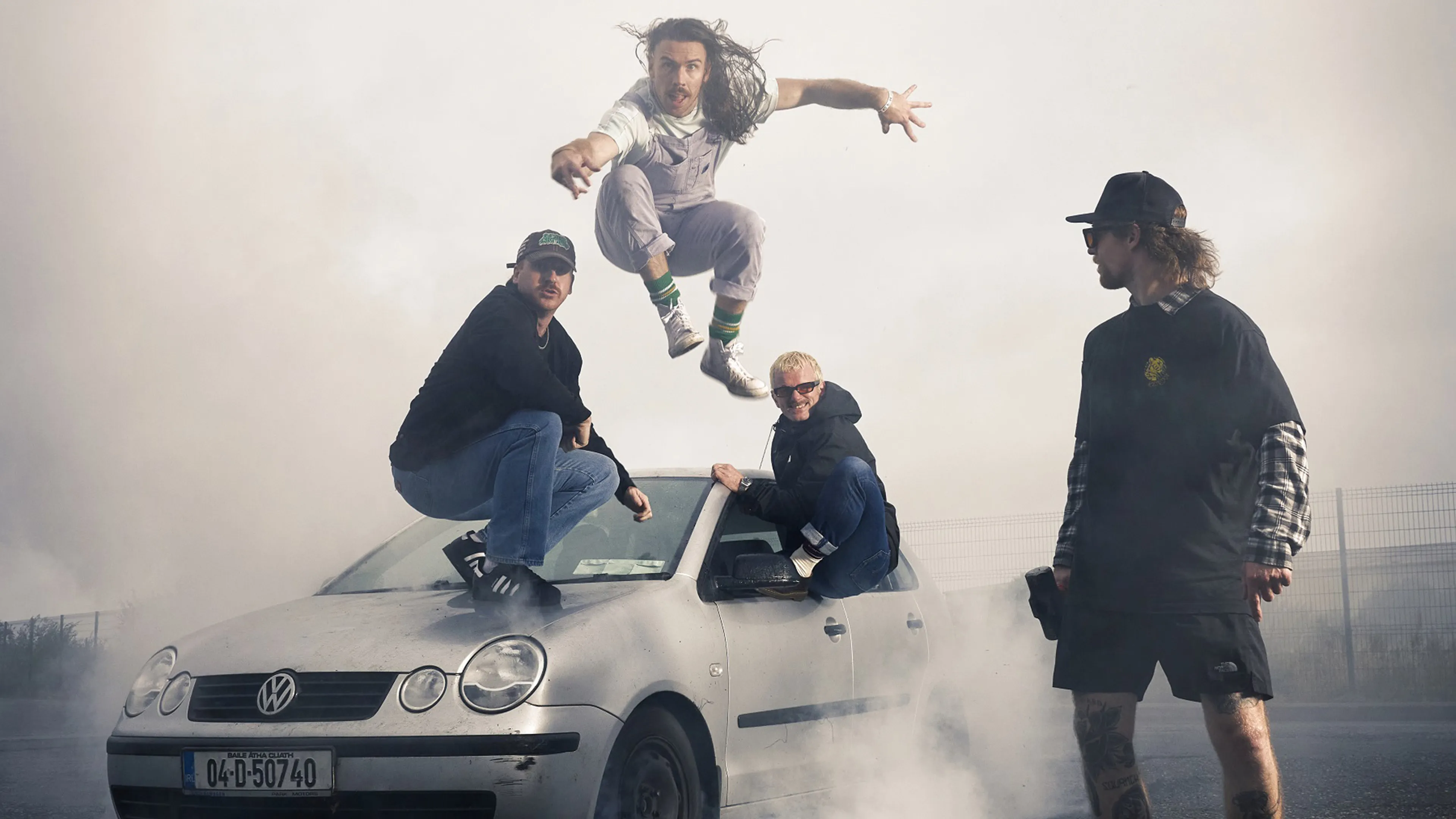 “We’re f*cking destined to be metalheads!” Inside The Scratch’s new album, Pull Like A Dog