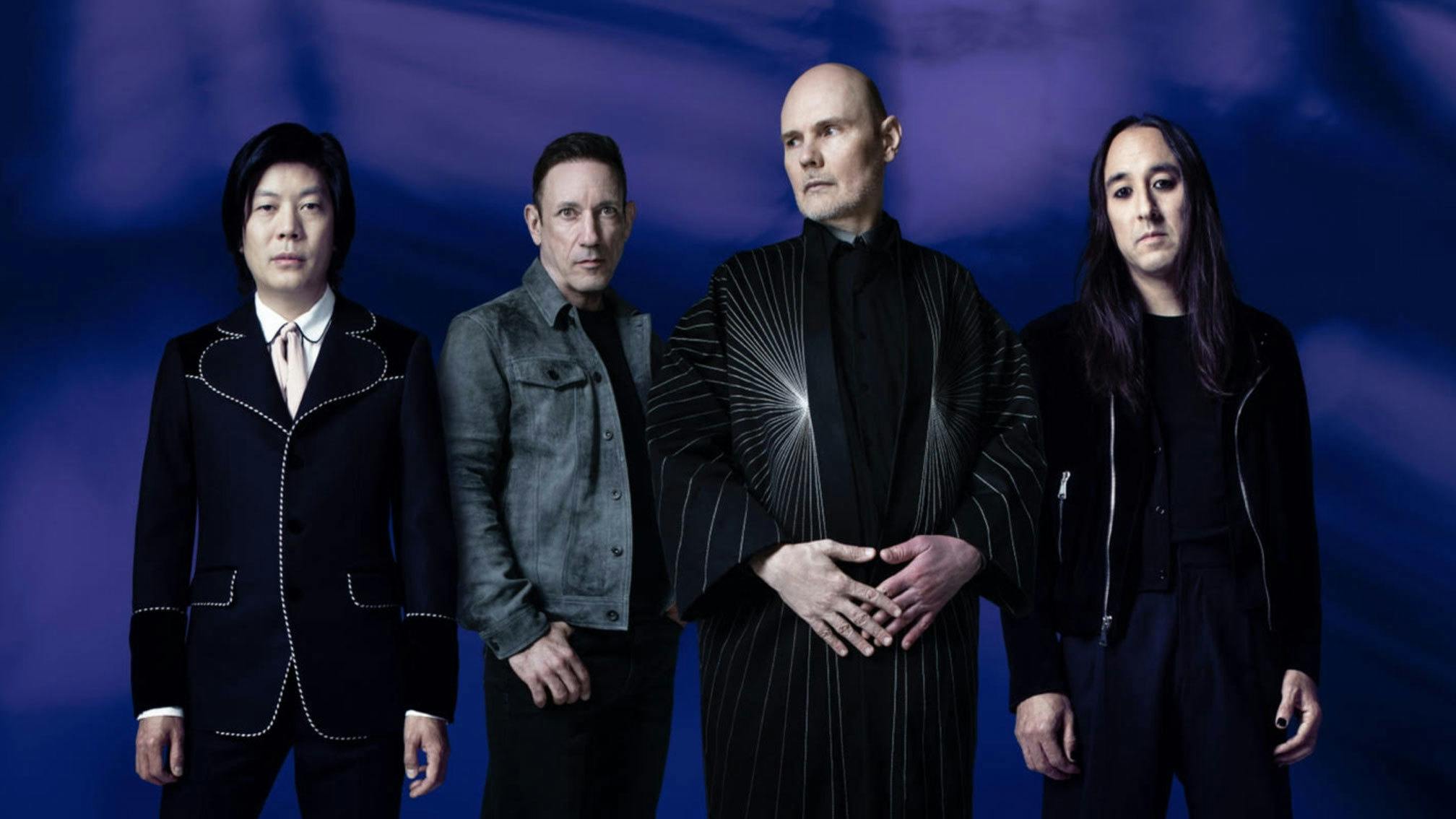 Smashing Pumpkins announce The World Is A Vampire North American tour