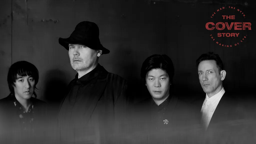 The Smashing Pumpkins November 2020 Kerrang Cover Story Header