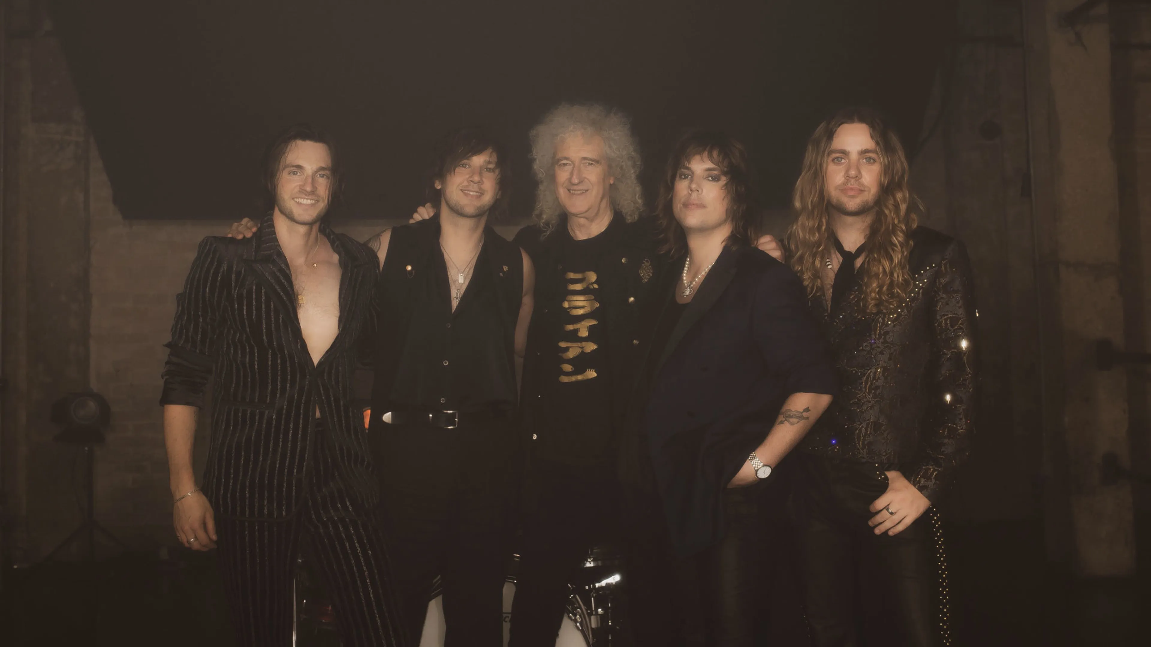 The Struts team up with Brian May for reimagined Could Have Been Me
