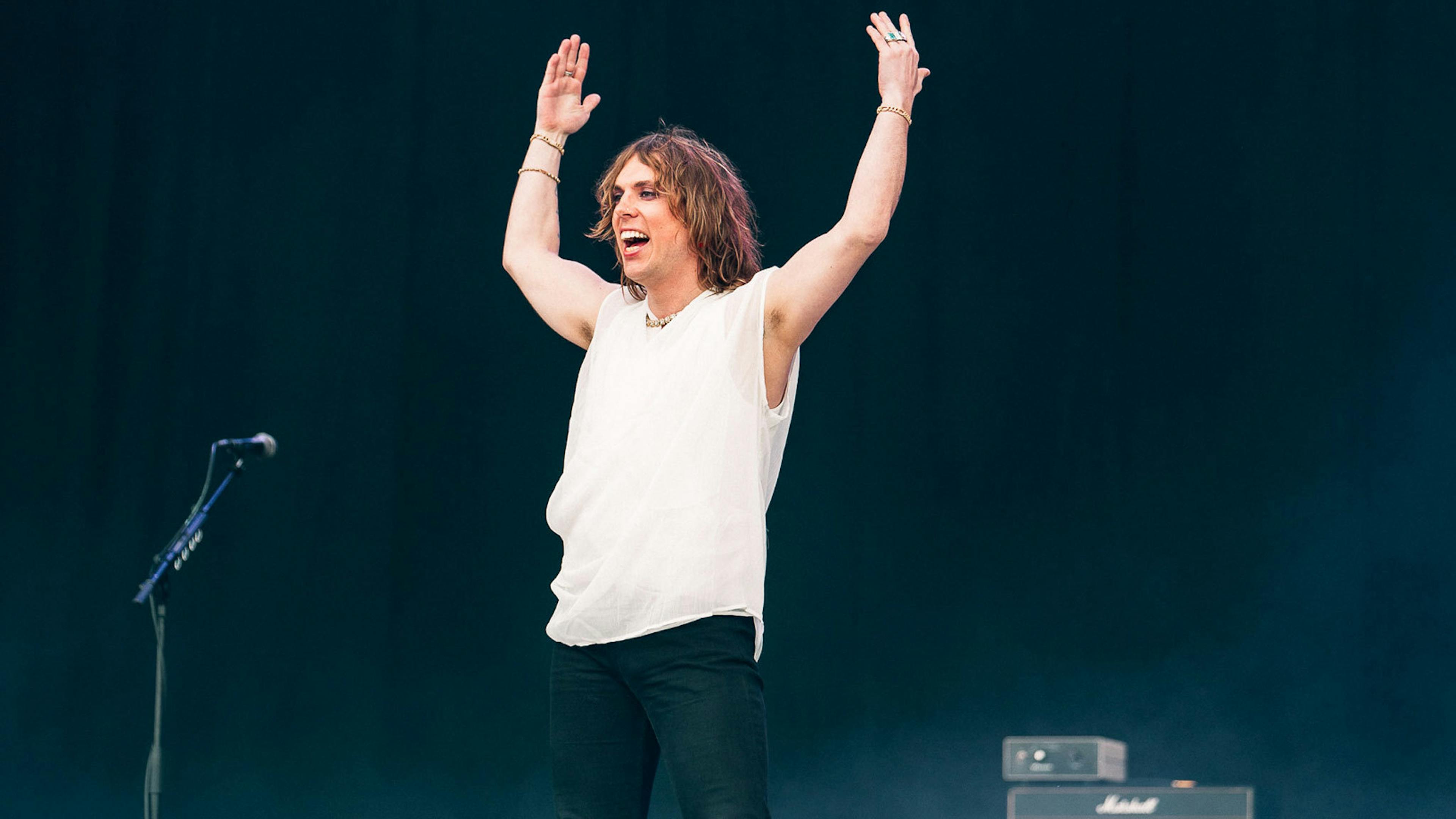 The Struts’ Luke Spiller announces debut solo album, Love Will Probably Kill Me Before Cigarettes And Wine