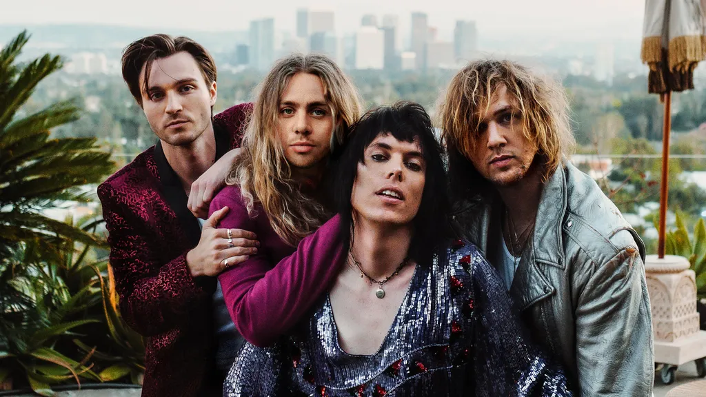 The Struts October 2020 Colour Press Shot