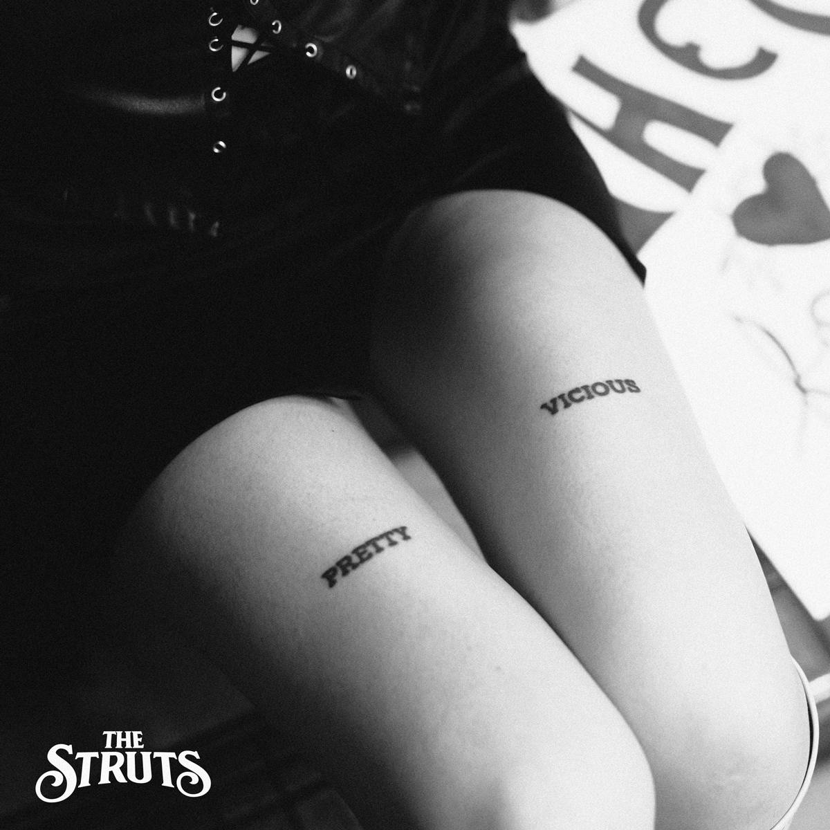 The Struts Pretty Vicious album cover The Struts Pretty Vicious album cover