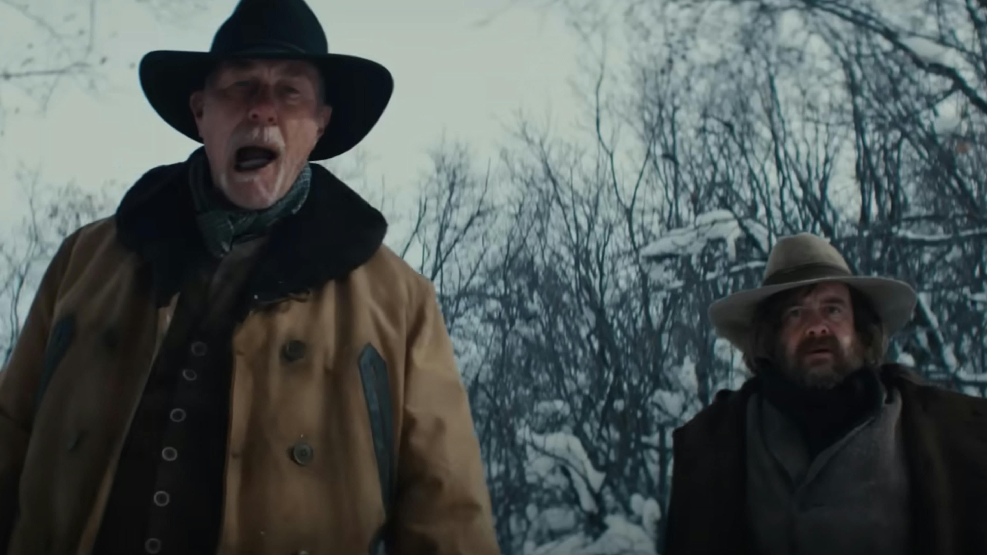 Watch Metallica’s James Hetfield in the trailer for new western movie The Thicket