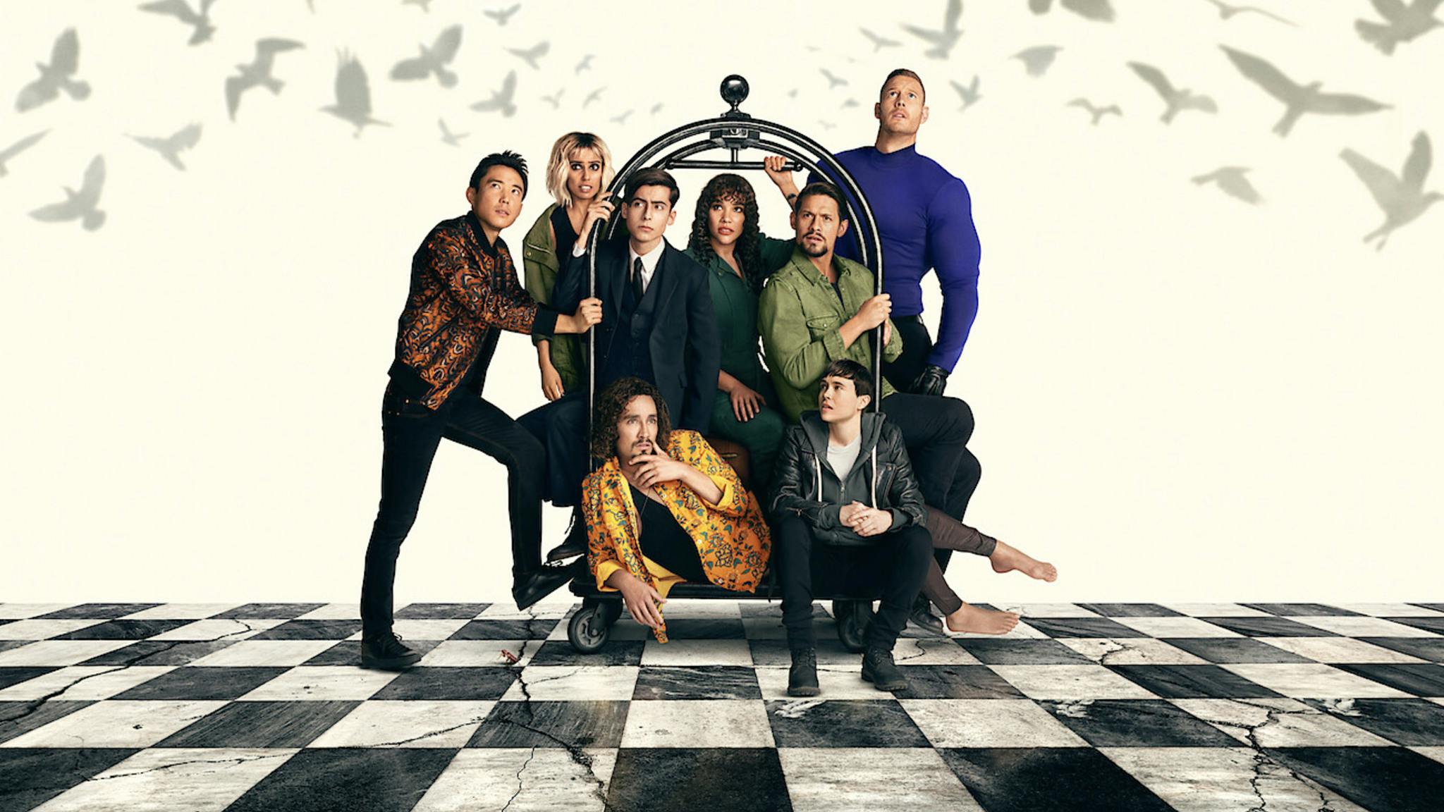 The fourth and final season of The Umbrella Academy will premiere in 2024
