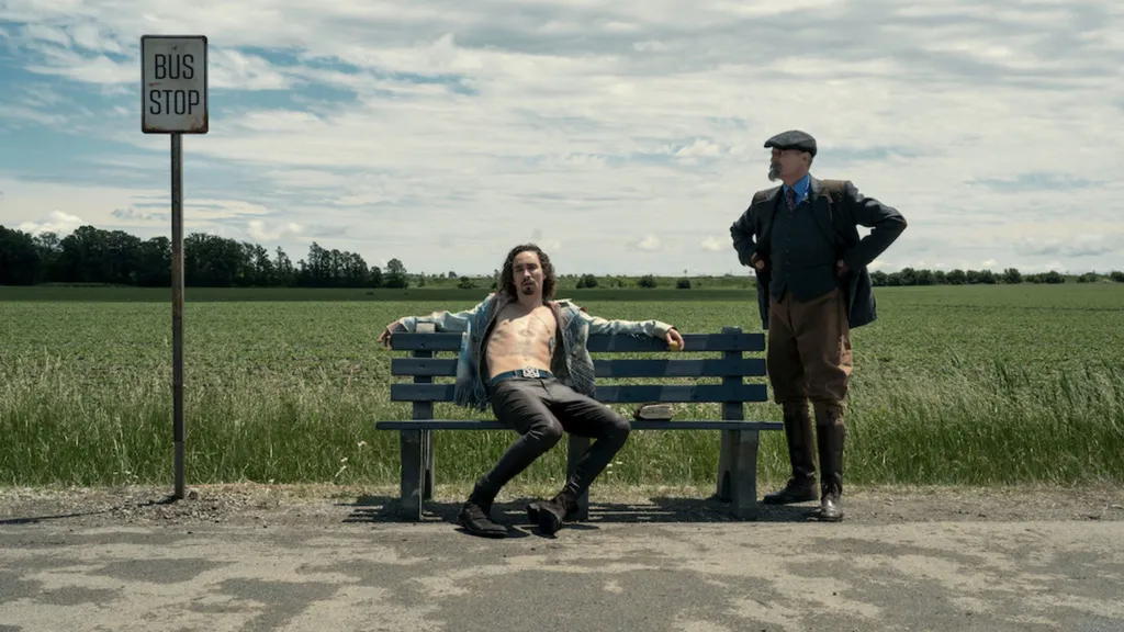 The Umbrella Academy Netflix header