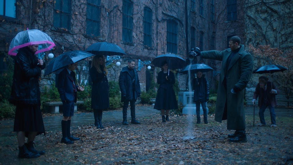 Did You Spot This Gerard Way Easter Egg In The Umbrella Academy?