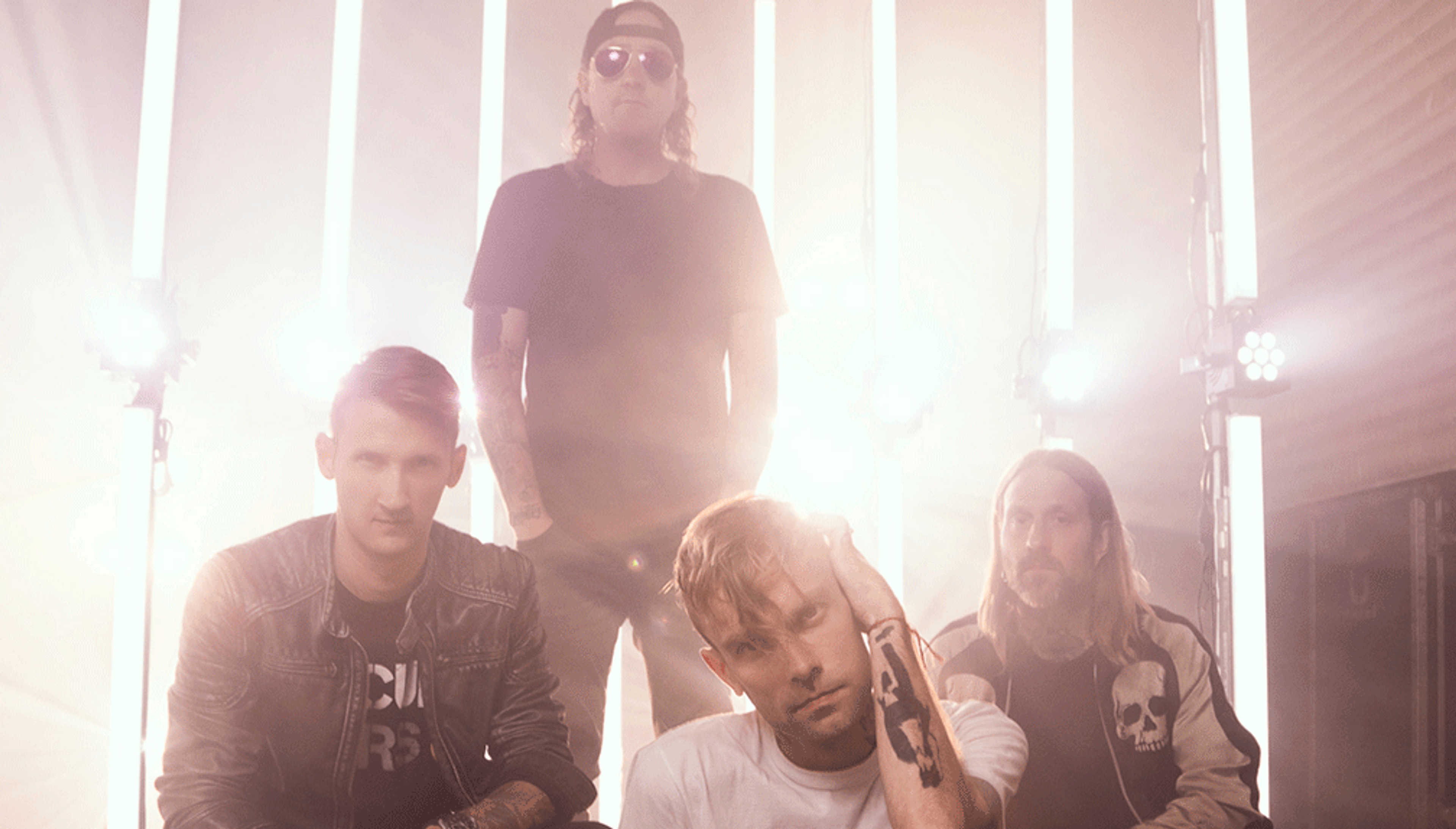 The Used Announce 2018 UK/European Headline Dates