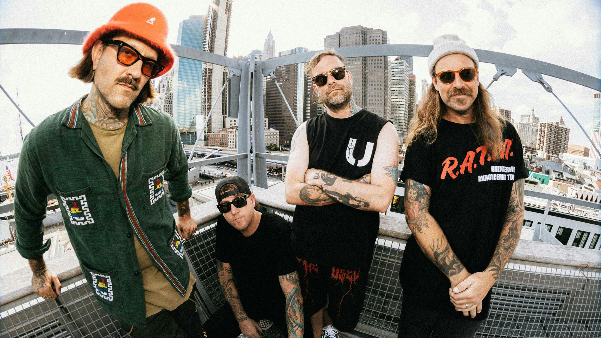 The Used announce UK headline tour