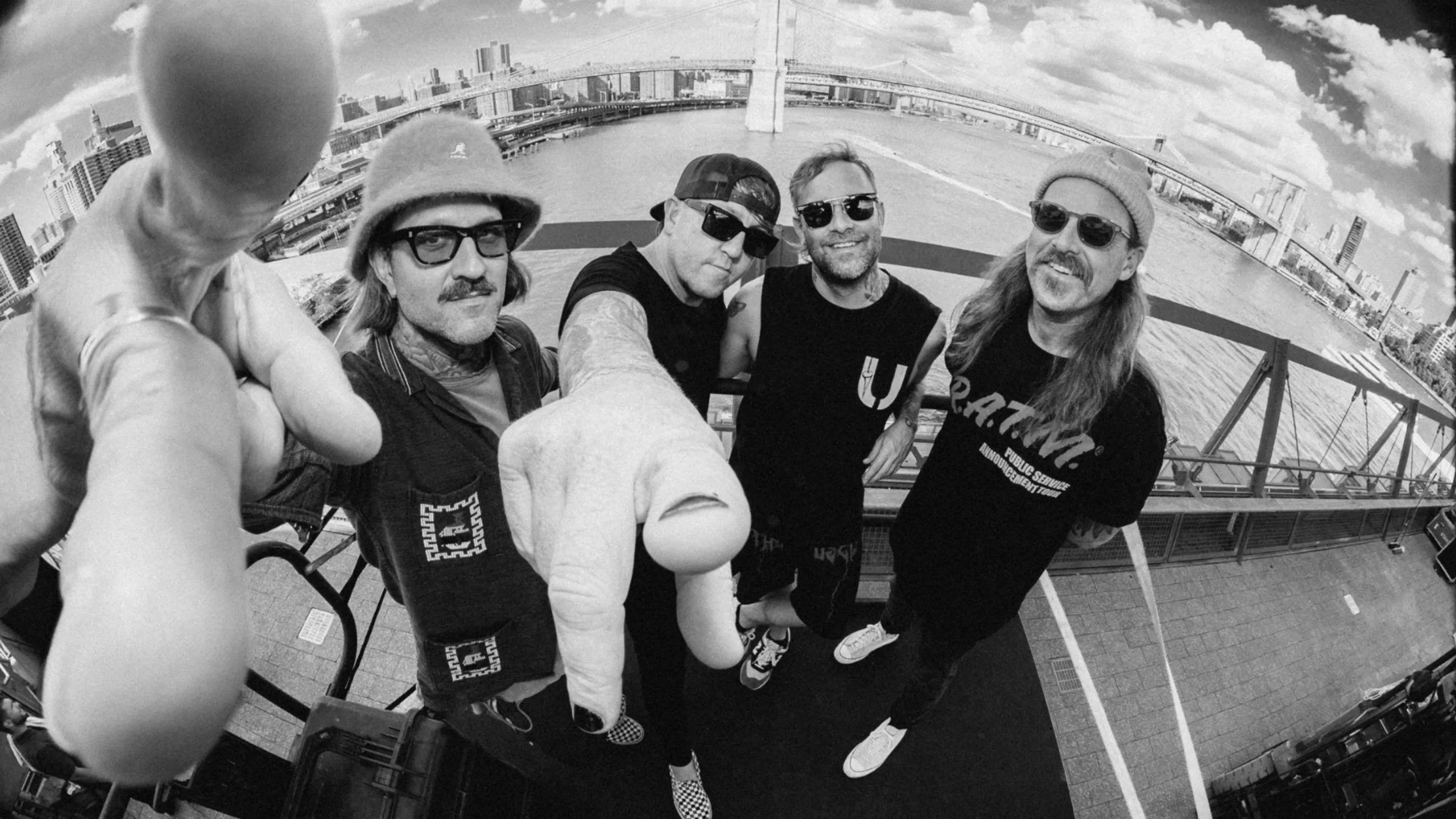 The Used announce ninth album, release new single People Are Vomit