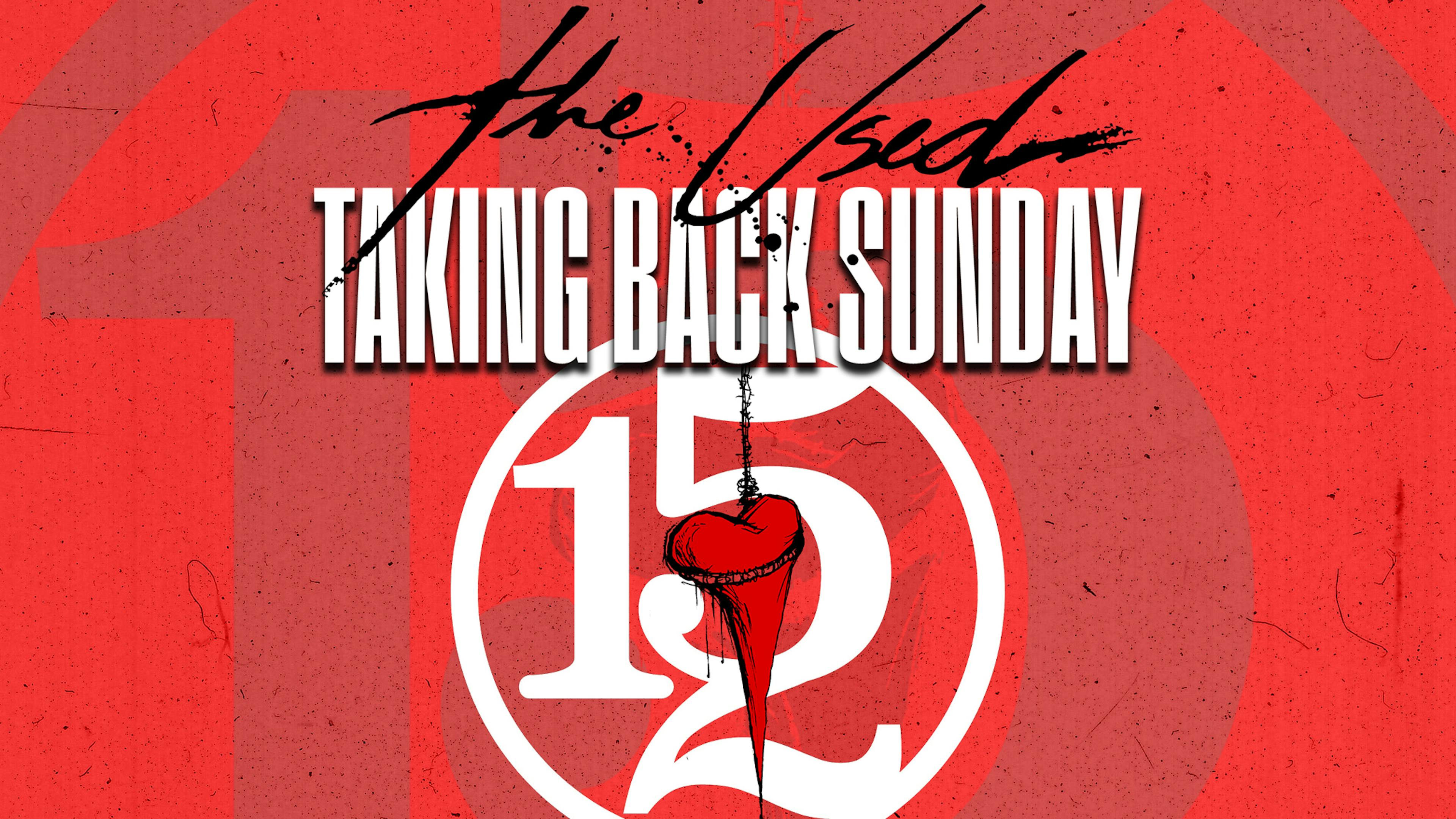 The Used and Taking Back Sunday have announced a U.S. co-headline tour