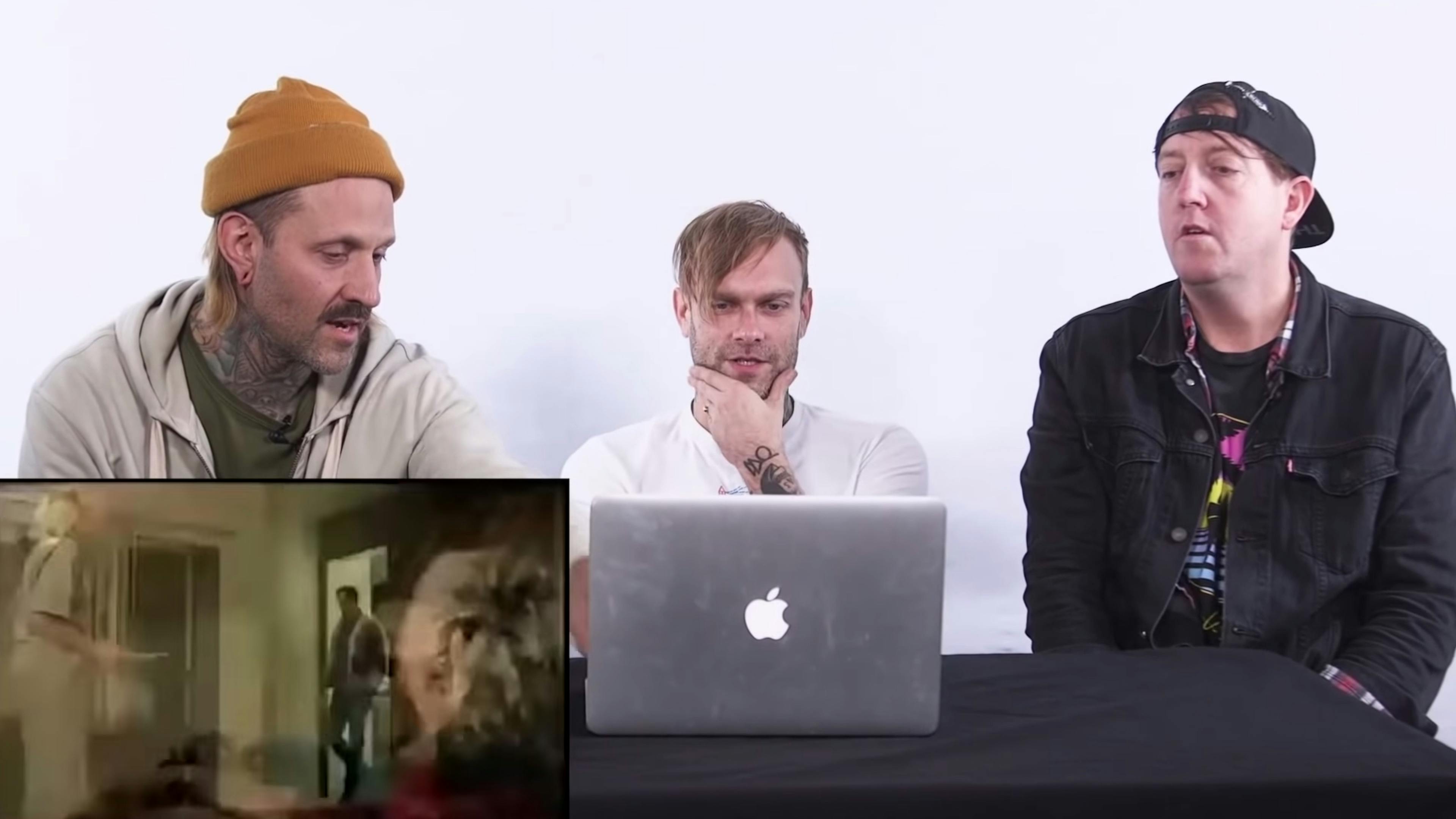 Watch The Used React to Their Own Classic Music Videos