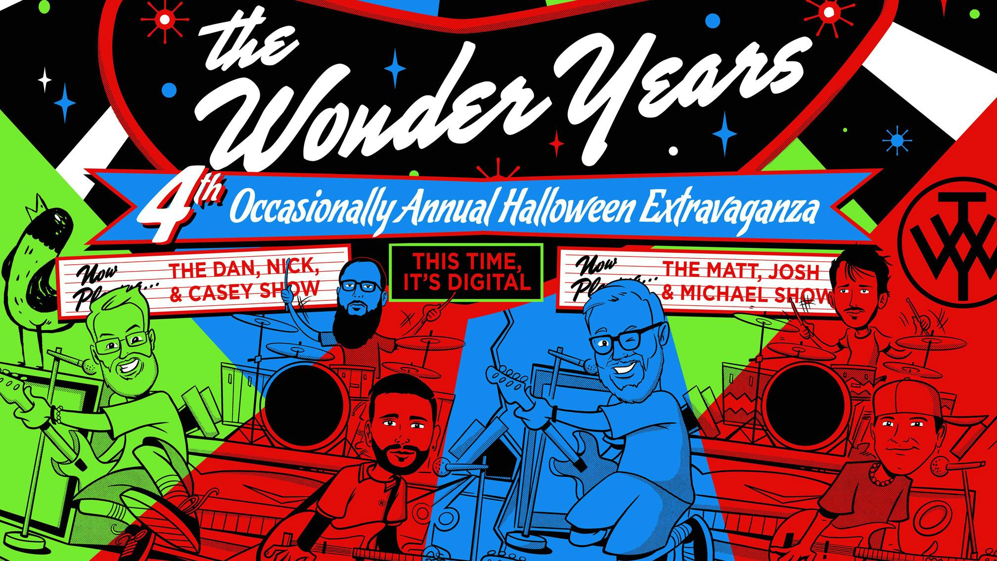 The Wonder Years To Play "Duelling" blink-182 Cover Sets For Halloween Livestream