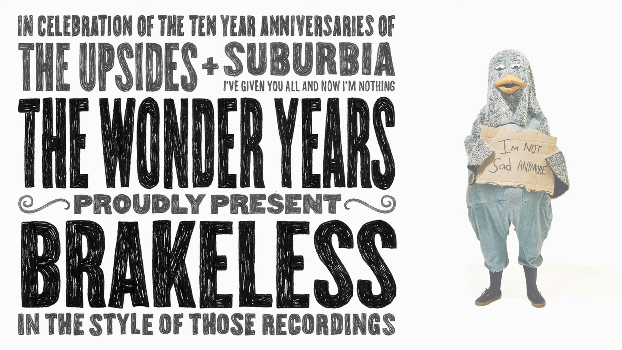 The Wonder Years Drop New Single In The Style Of 2010's The Upsides