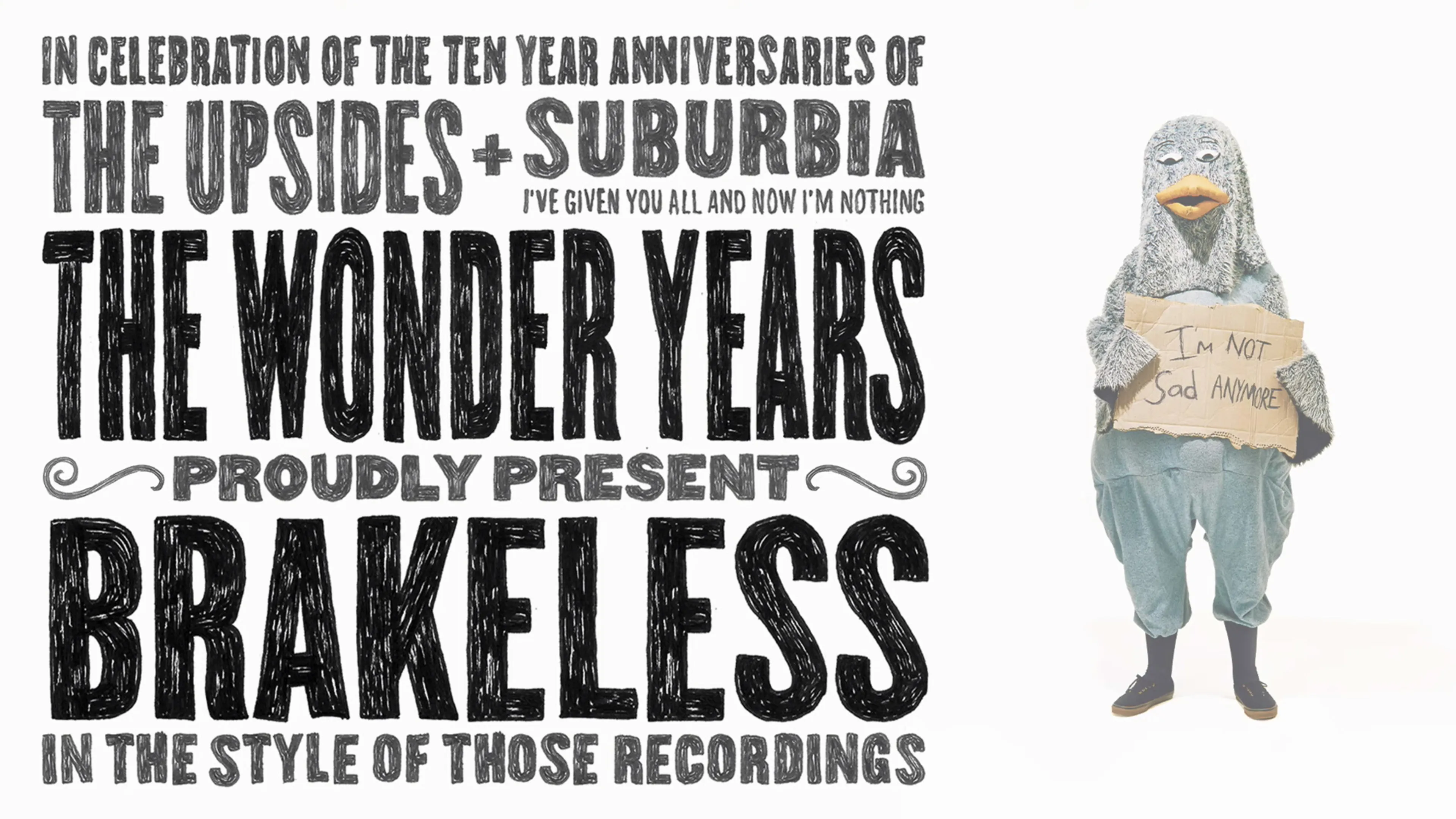 The Wonder Years Drop New Single In The Style Of 2010's The Upsides