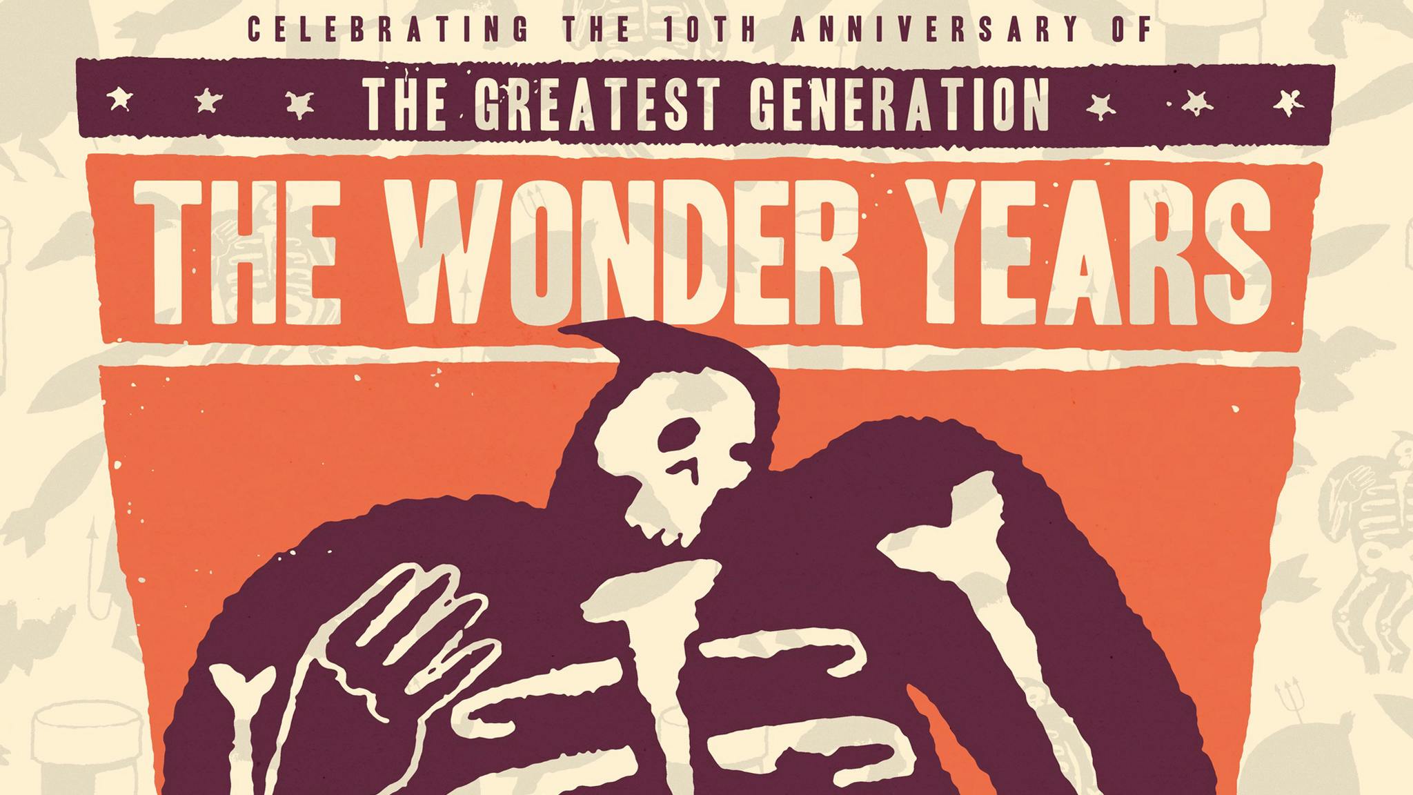 The Wonder Years announce The Greatest Generation 10th anniversary UK tour