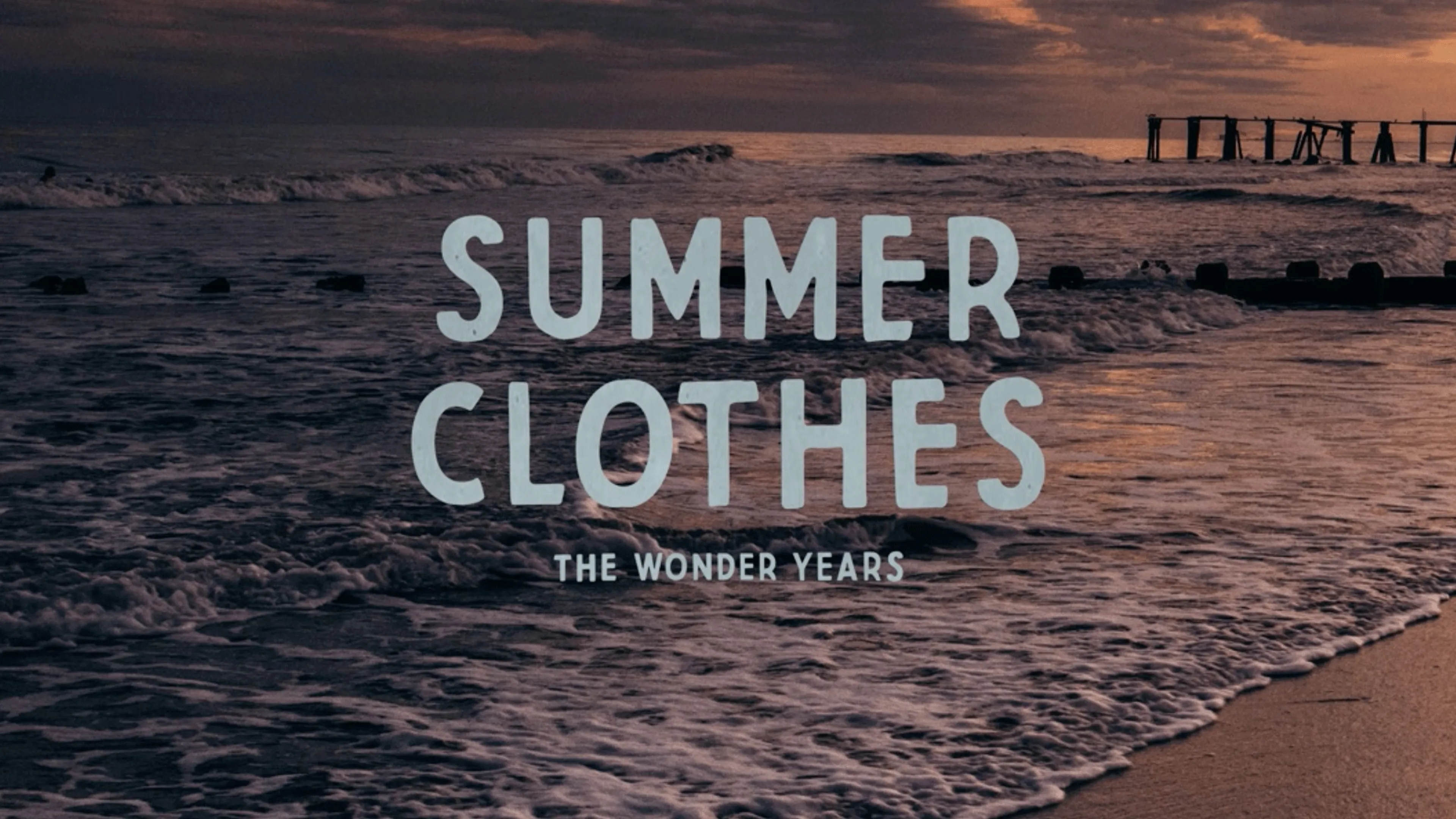 Listen to The Wonder Years’ beautiful new single Summer Clothes