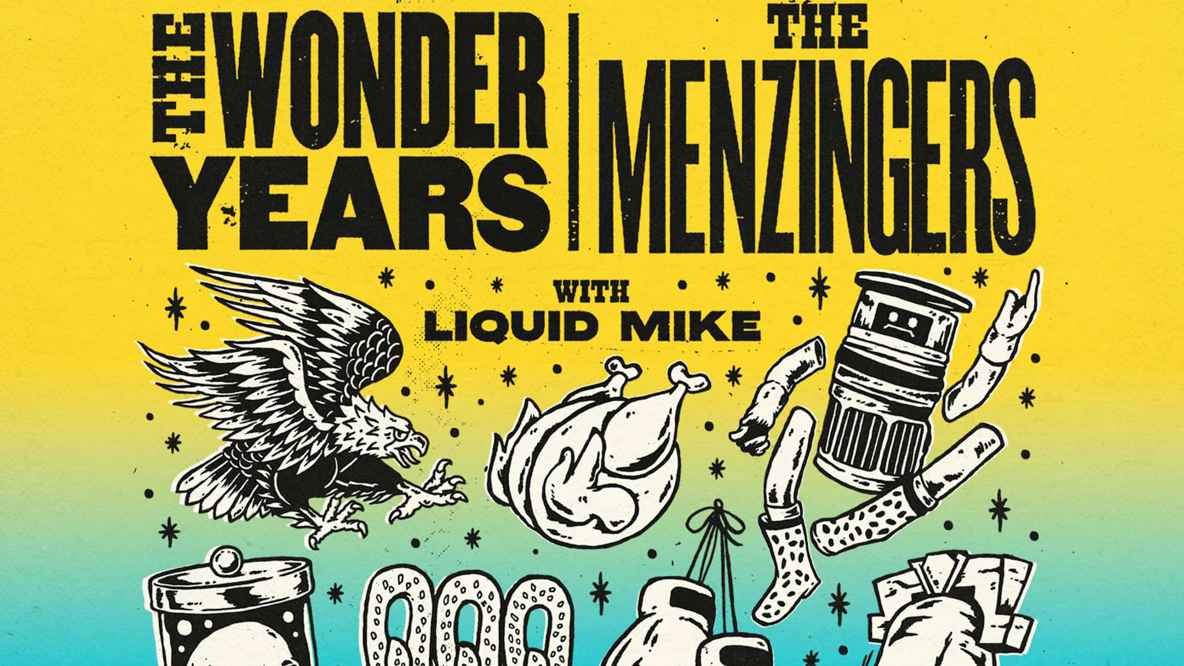 The Wonder Years and The Menzingers announce U.S tour