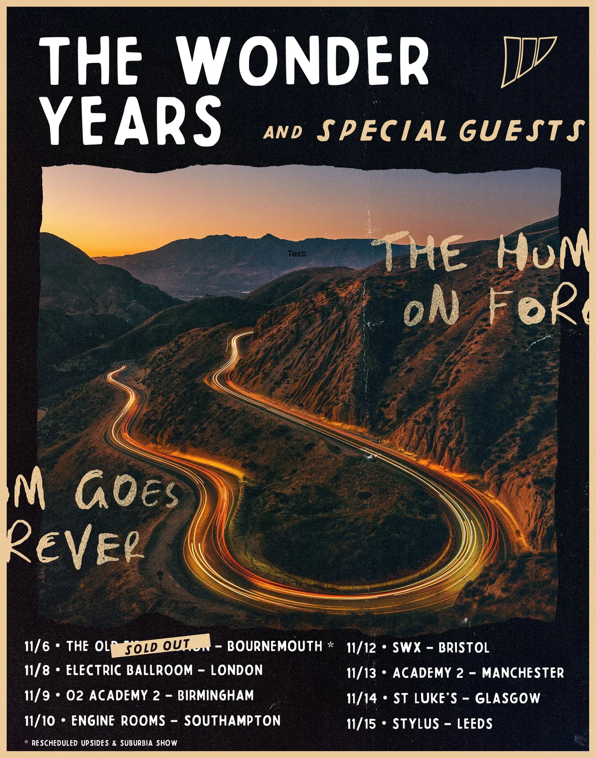 The Wonder Years Tour 2025