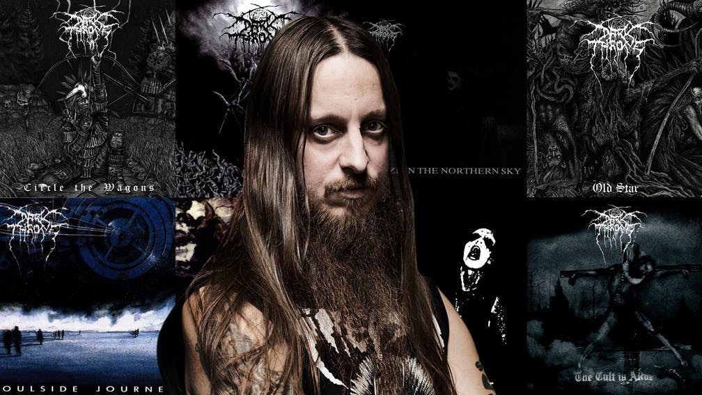The Evolution Of Darkthrone, In The Words Of Fenriz
