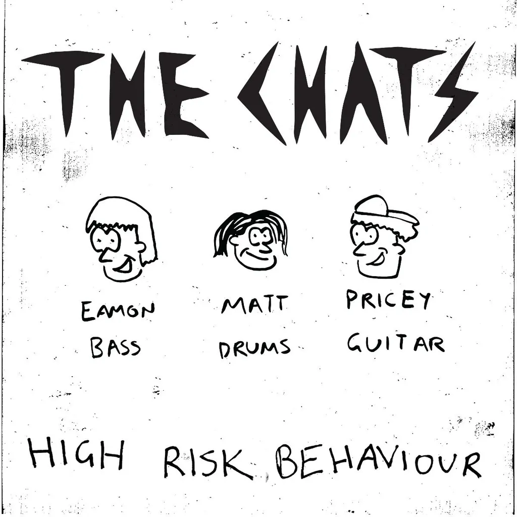 The Chats High Risk Behaviour Artwork