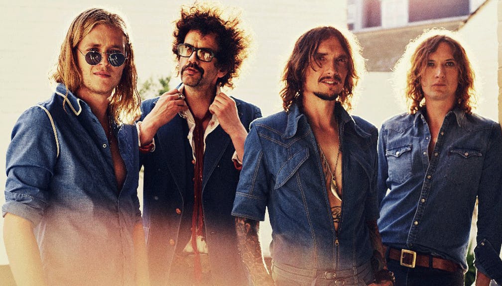 Exclusive: The Darkness Pick The Greatest Live Albums Ever 