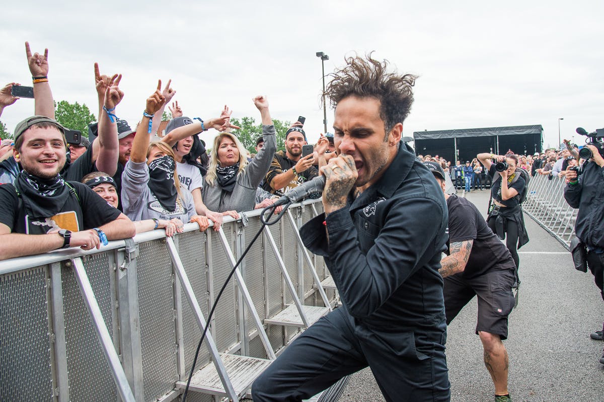 THE FEVER 333 Give Away Brand-New Song, Trigger
