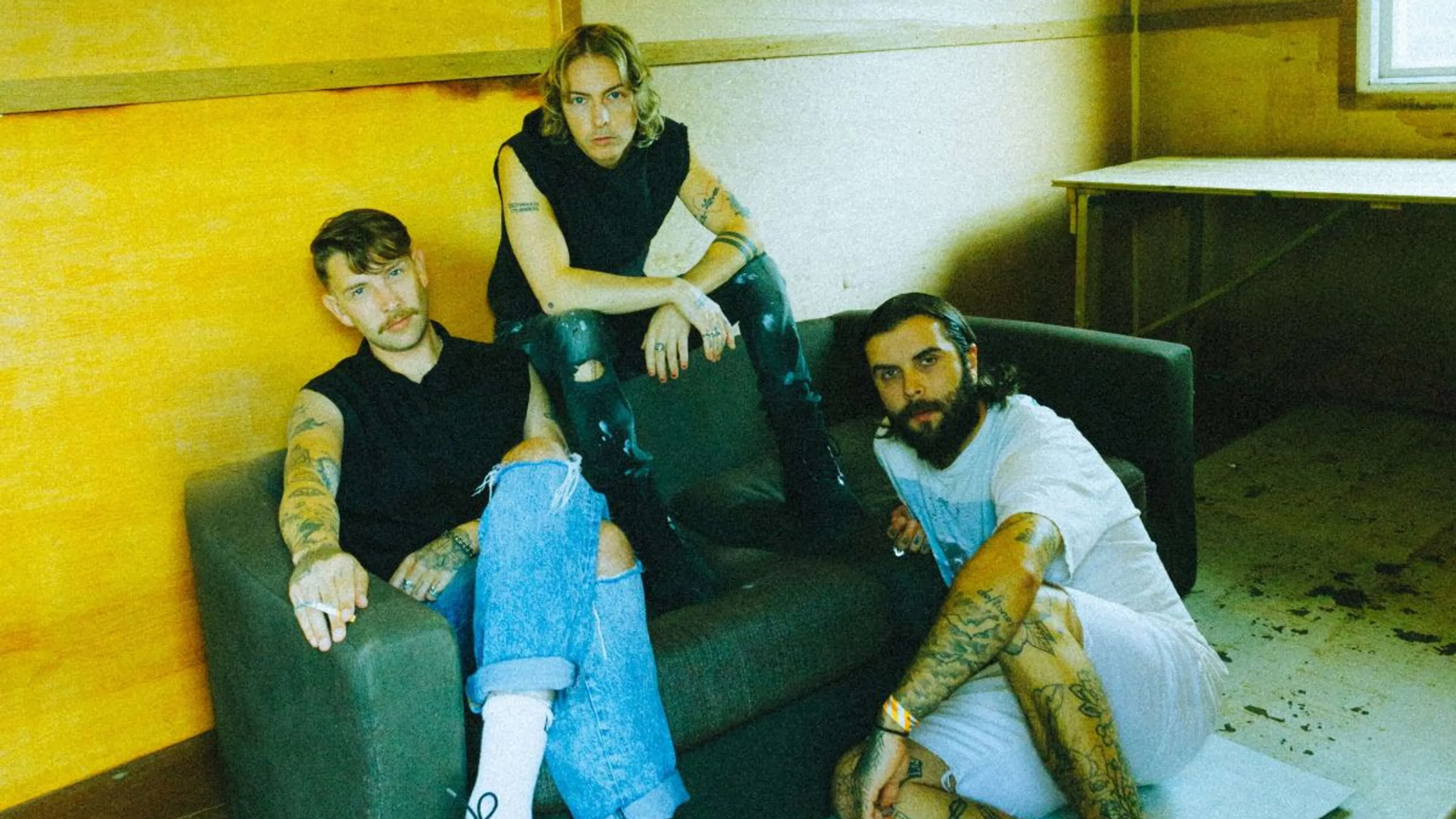 Get your signed The Hunna cassette and lyric sheet